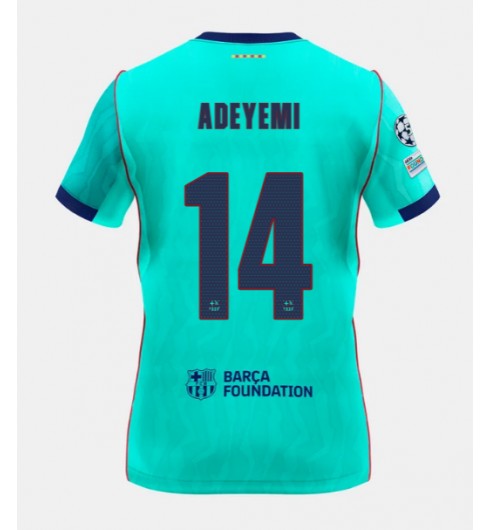 Barcelona Karim Adeyemi #14 Kolmaspaita 2026-27 Lyhythihainen Barcelona Karim Adeyemi #14 Kolmaspaita 2026-27 Lyhythihainen